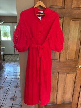 Marielle Almelo Phoebe Red Dress